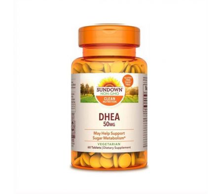 SUNDOWN DHEA 50MG CAPS FRASCO X 60