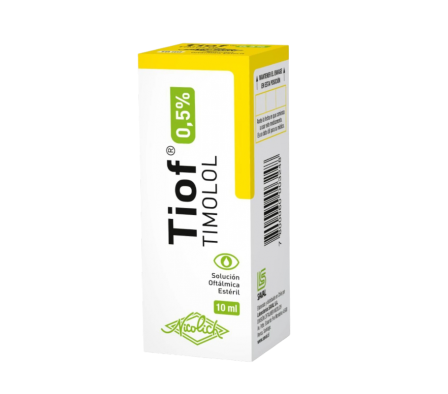 TIOF 0.50%  COLIRIO  FRASCO X 10 ML