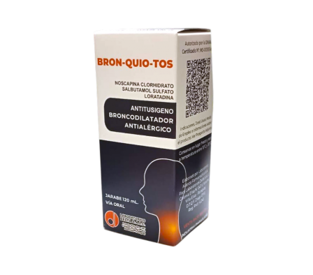 BRON-QUIO-TOS 1GR JARAB FRASCO X 120ML