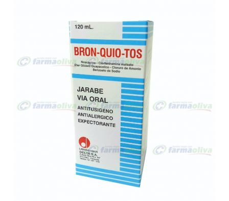 BRON-QUIO-TOS 1GR JARAB FRASCO X 120ML