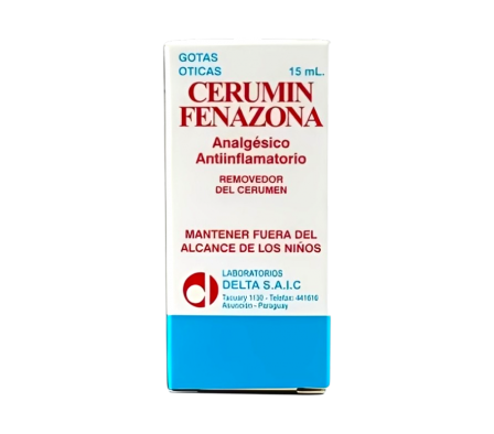 CERUMIN 5GR GT-OT FRASCO X 15ML