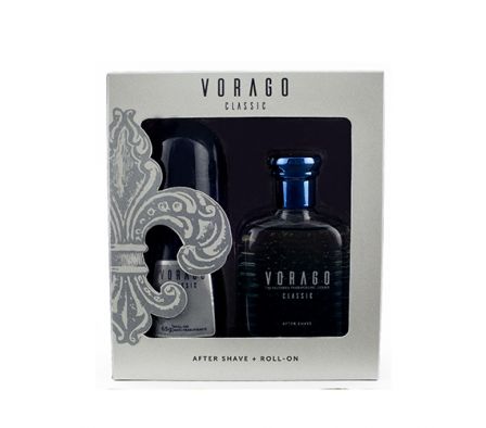 ESTUCHE VORAGO ASTER SH+ROLL-ON