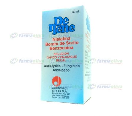 DENENE ANTIGRIPAL 80MG JARAB FRASCO X 120ML