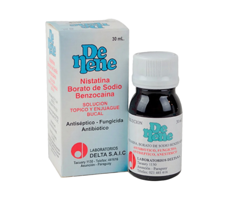 DENENE TOPICO BUCAL FRASCO X 30 ML