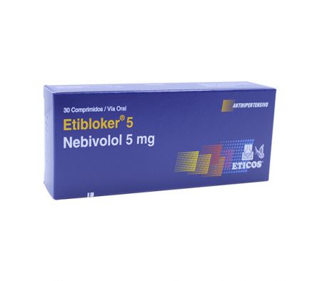 ETIBLOKER 5MG TABL. CAJA X 30