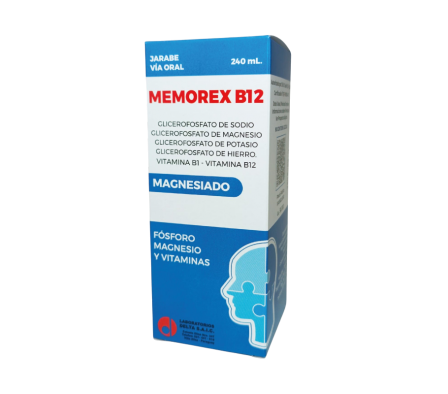 MEMOREX B12 JARABE FRASCO X 240ML