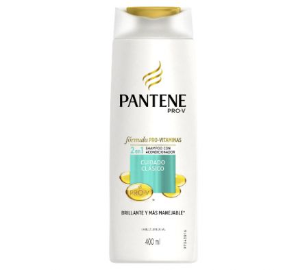 PANTENE SHAMPOO Y ACONDICIONADOR. CUIDADO CLASICO 400ML