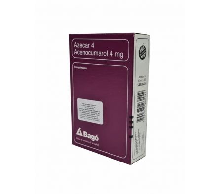 AZECAR 4MG TABL. CAJA X 30