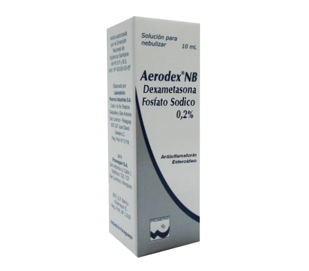 AERODEX NB 2MG NEBUL CAJA X 10ML