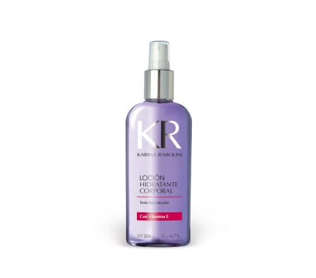 KARINA R.LOCION HIDRAT/CORP 200ML LILA