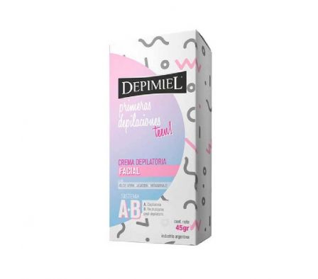 FL DEPIMIEL CREMA DEPILATORIA P/ROSTRO 45GRS