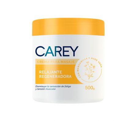 CAREY CREMA.P/MASAJE RELAJANTE X500ML