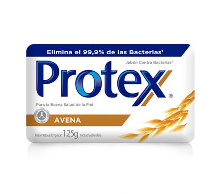 FL PROTEX JABON AVENA 125 GRS