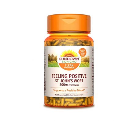 SUNDOWN ST. JOHNS WORT 300 MG X 150 CAPS