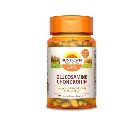 sundown glucosamine chondroi 600mg x 120 caps