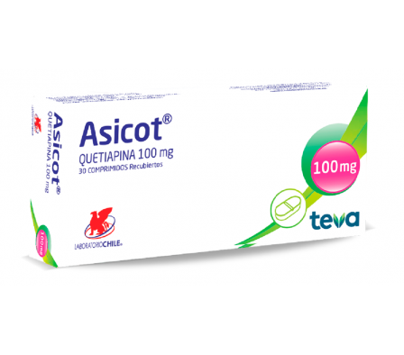 ASICOT 100MG T-REC CAJA X 30