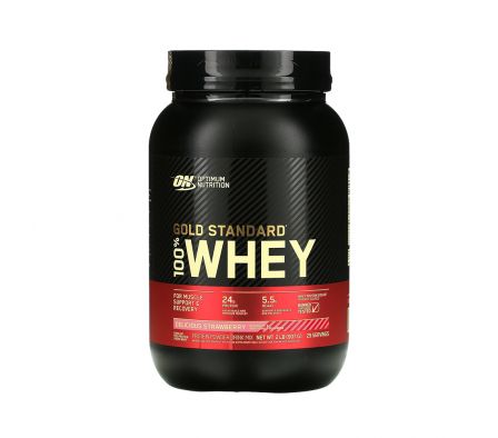 100% WHEY PROTEIN STRAWBERRY 941GR