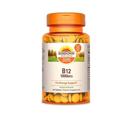 VITAMINA B12 100Y TABL. CAJA X 60