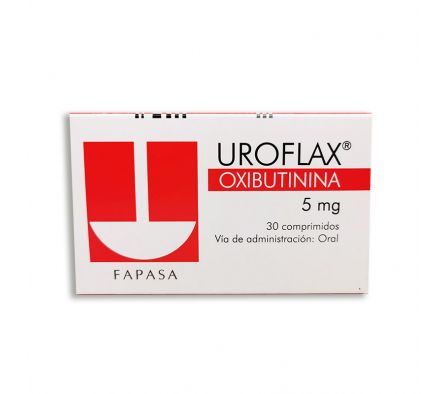 UROFLAX 5MG TABL. CAJA X 30