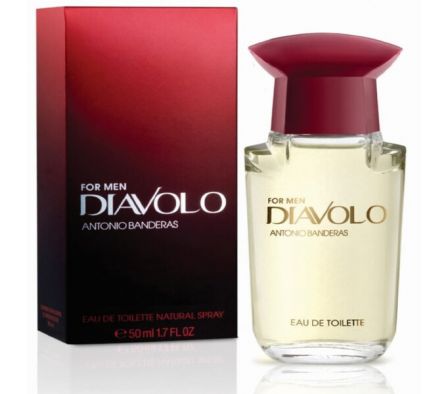 ANTONIO BANDERAS DIAVOLO EDT 50 ML VAPO