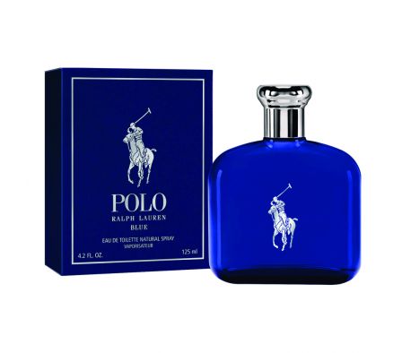 POLO BLUE EDT SPRAY 4.2 0Z