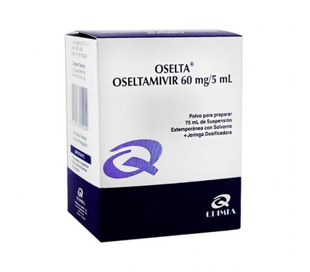 OSELTA 60MG JARAB FRASCO X 75ML