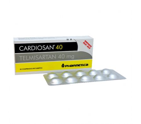CARDIOSAN 40MG T-REC CAJA X 30