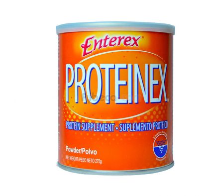ENTEREX PROTEINEX POLVO FCO X 275 G.