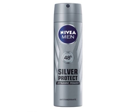 NIVEA DEO SPRAY SILVER PROTEC 150ML