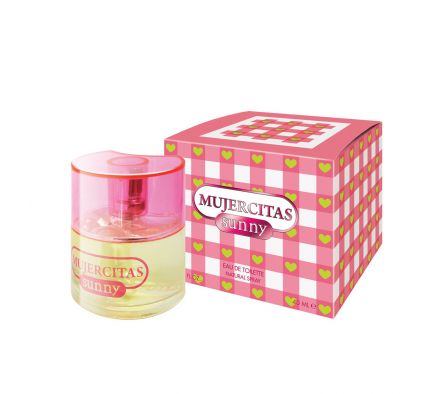 MUJERCITAS SUNNY EDT.X 40CC