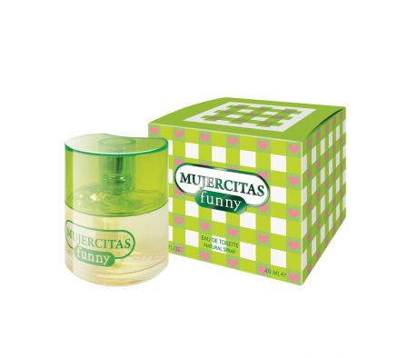MUJERCITAS FUNNY EDT.X40CC