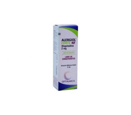 ALERGIOL FORTE  SOL-L CAJA X 5ML