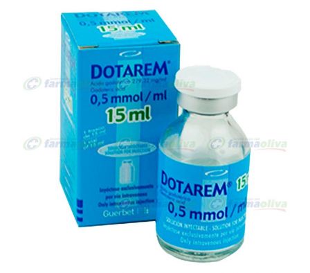 DOTAREM  ENDOV AMPOLLA X 15ML