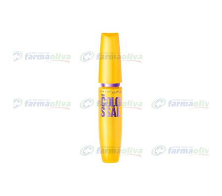 MAYBELLINE MASCARA DE PESTAÑAS COLOSSAL CLASSIC BLACK WS 231