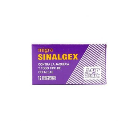 MIGRA SINALGEX  T-REC CAJA X 12