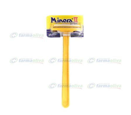 FL GILLETTE MAQ.MINORA II CON BANDA LUBRICANTE