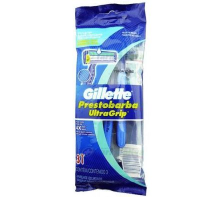 GILLETTE MAQ.PREST.ULTRA GRIP CABEZA MOV 4044
