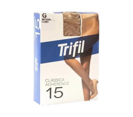 TRIFIL MEDIAS GRANDE NATURAL CLARO R45202