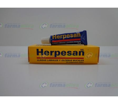 HERPESAN 0.02 GEL-D ENVASE X 5GR