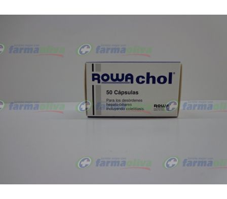 ROWACHOL 10MG CAPS CAJA X 50
