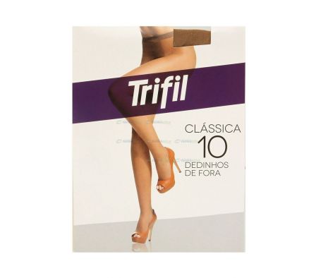 Media Fina Trifil Dedos Afuera Tabaco P