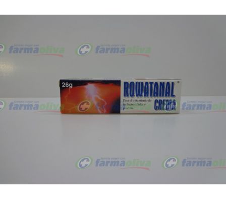 ROWATANAL 2GR CR-DR ENVASE X 26GR