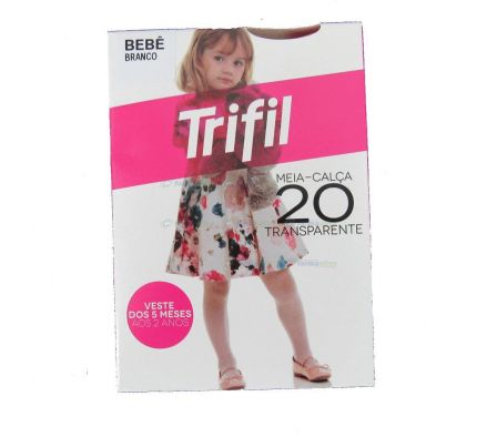 Media Fina Bebé Trifil Blanca