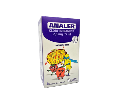 ANALER 2.5MG JARAB FRASCO X 100ML
