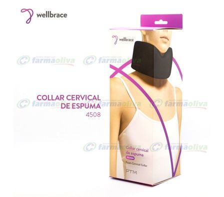 PTM COLLAR CERVICAL  BLANCO ADULTO.