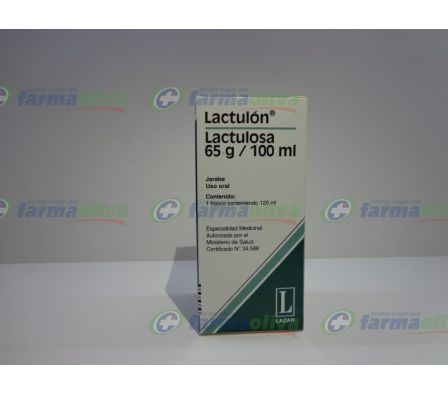 LACTULON 10GR JARAB FRASCO X 120ML