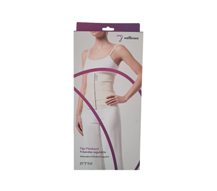 PTM FAJA FLEXBAND 4 BANDS.REGULABLE XL