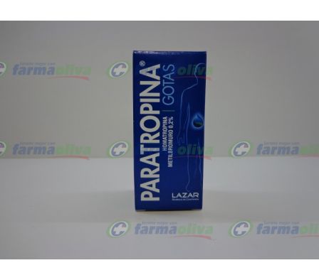 PARATROPINA  GOTAS FRASCO X  20 ML