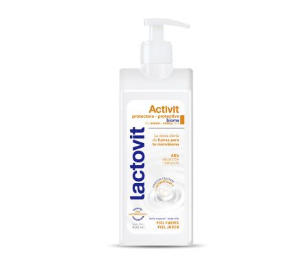 LACTOVIT  LECHE ACTIVIT CORPORAL 400ML