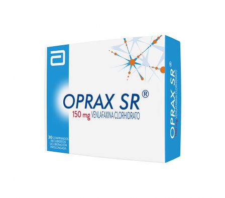 OPRAX SR 150MG COMP. CAJA X 30